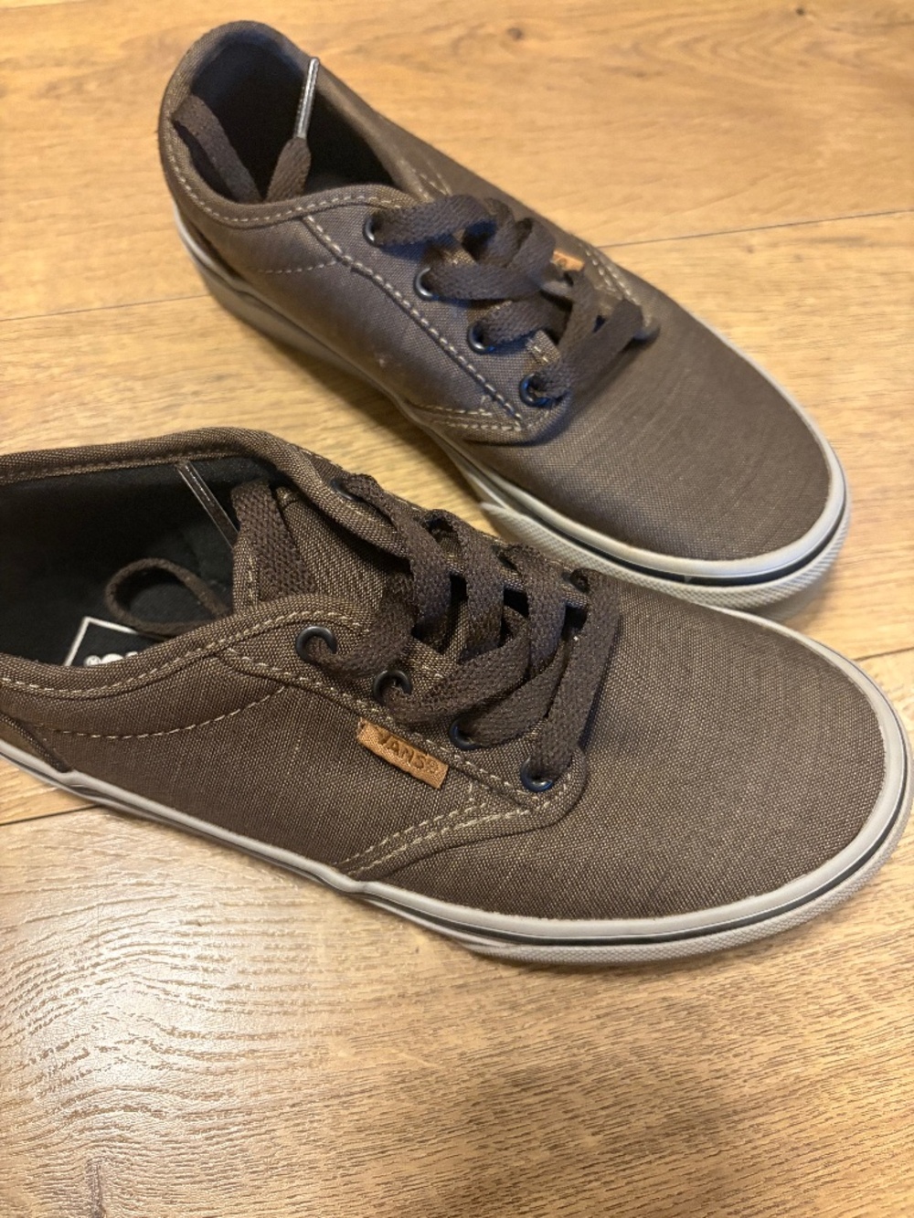 Vans kids size 1.5
